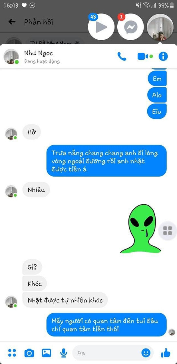 Rộ trend "thử lòng người yêu nhặt được tiền" và cái kết - Hình 13 Ro trend