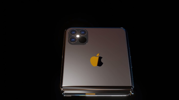 iPhone 12 Flip voi man hinh gap dep khong ty vet, 4 camera sau-Hinh-10