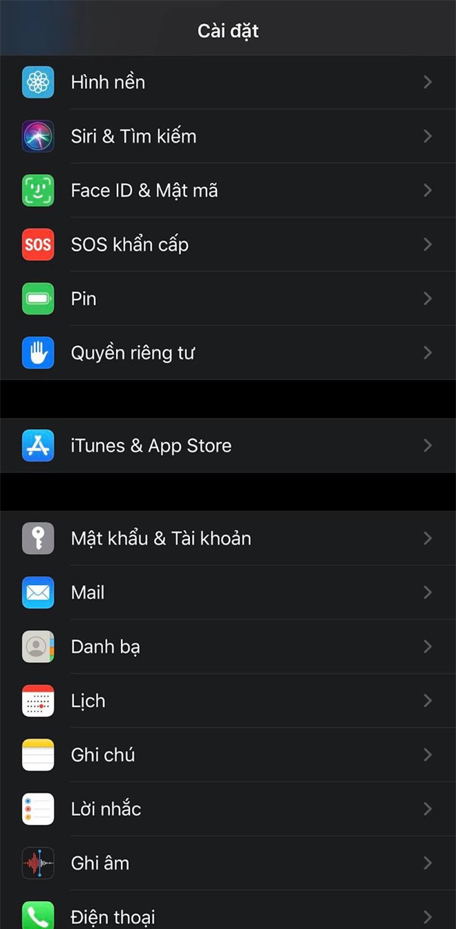Mẹo hay ho giúp bạn ghi nhớ mật khẩu trên iPhone ảnh 1