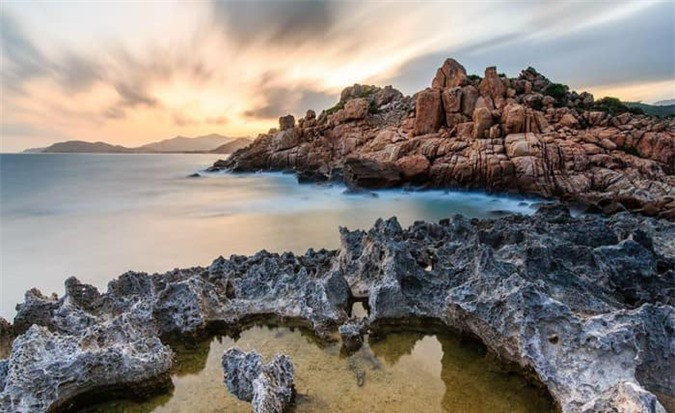 Phong cảnh nguyên sơ như chưa có dấu chân người.