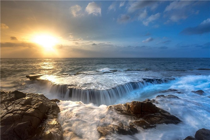 Chốn bồng lai Ninh Thuận. Ảnh: P.V