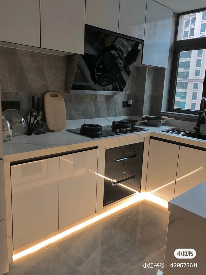 Bí kịp giúp căn bếp nhỏ cũng hóa rộng thênh thang - Hình 5 Bi kip giup can bep nho cung hoa rong thenh thang-Hinh-5