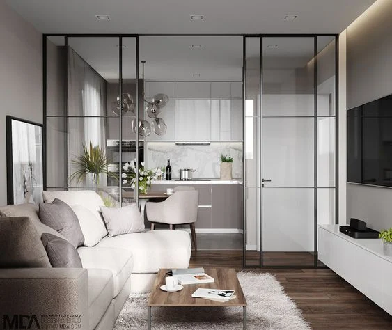 Bí kịp giúp căn bếp nhỏ cũng hóa rộng thênh thang - Hình 6 Bi kip giup can bep nho cung hoa rong thenh thang-Hinh-6