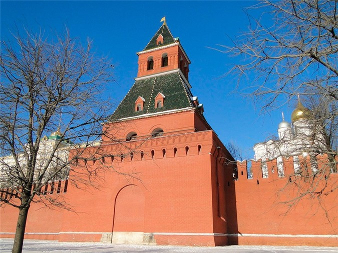 Những điều bí ẩn bên dưới điện Kremlin ảnh 3