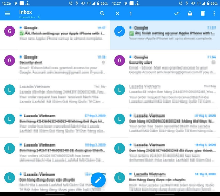 Cách xóa tất cả email Gmail cùng lúc trên Android và iOS ảnh 5