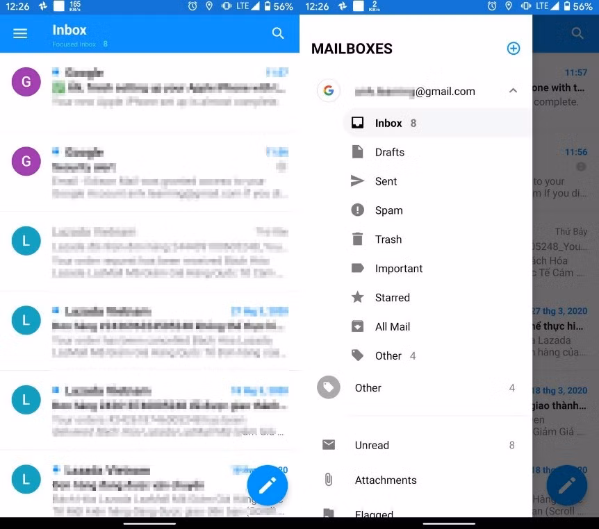 Cách xóa tất cả email Gmail cùng lúc trên Android và iOS ảnh 4
