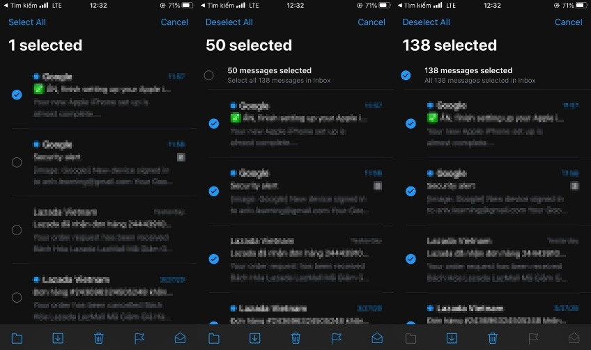 Cách xóa tất cả email Gmail cùng lúc trên Android và iOS ảnh 9