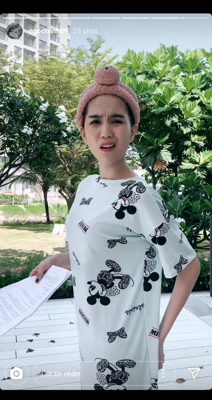 Ra pho nhu ba hoang, nhung ve nha Ngoc Trinh van toa sang voi dam 50k-Hinh-13