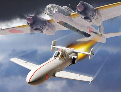 Những vũ khí kỳ lạ của Thế chiến 2 ảnh 5 Những vũ khí kỳ lạ của Thế chiến 2 ảnh 5