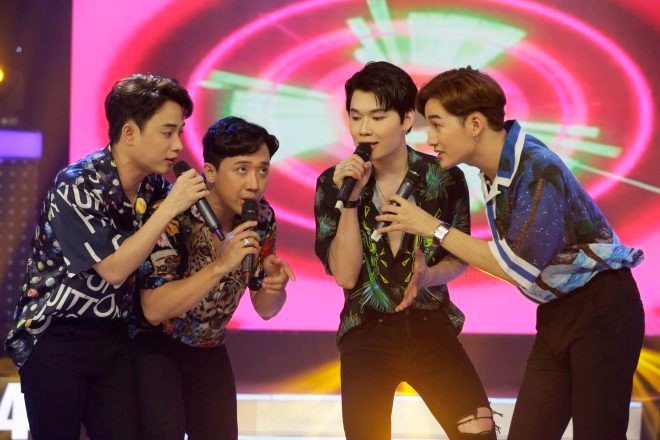 Truc Nhan vo tu goi nguoi dep chuyen gioi la “thang”