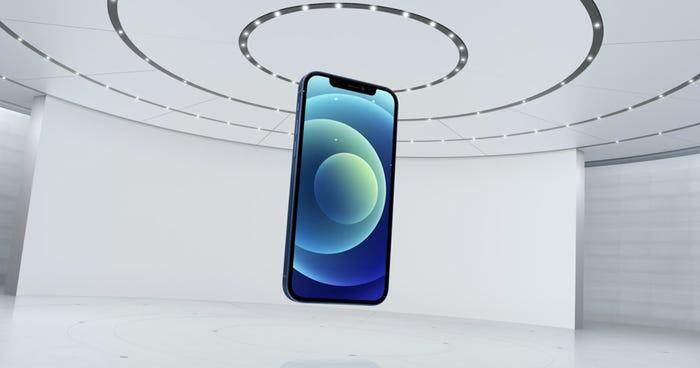 Su kien Apple ra mat iPhone 12 hoan toan 'bien mat' o Trung Quoc