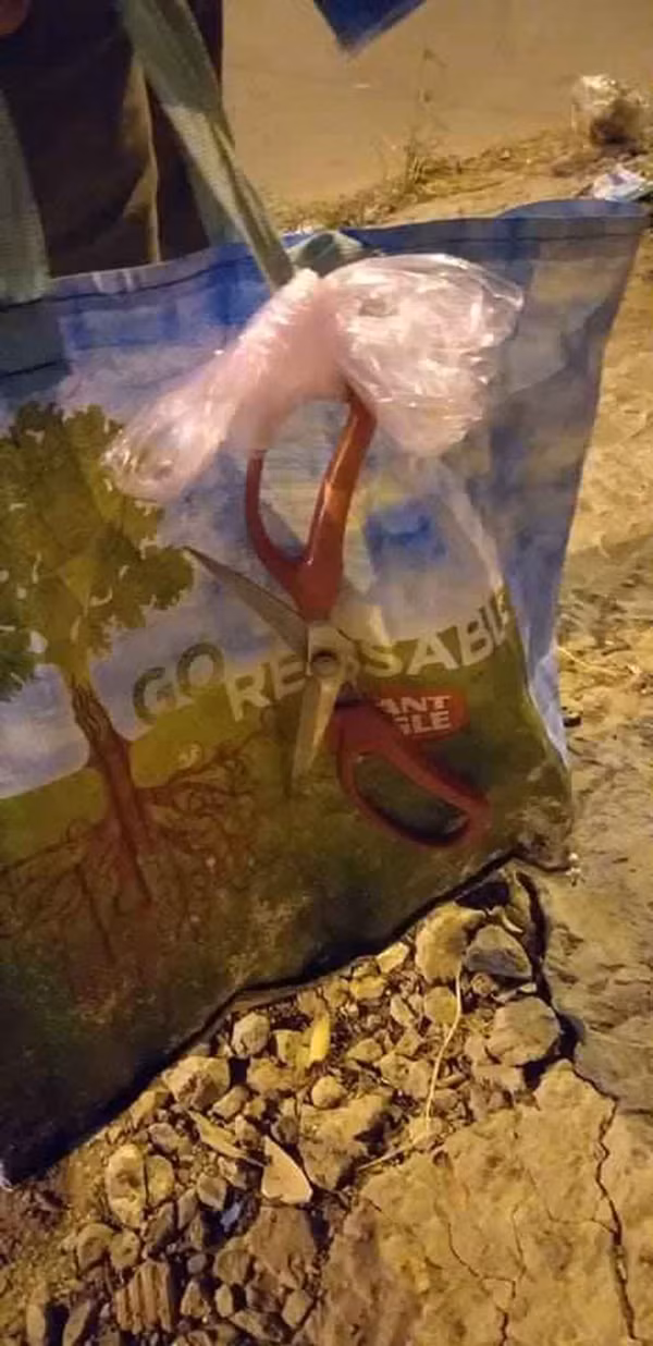 Nguoi ve chai cat bo khau trang vut di khien nhieu nguoi xau ho-Hinh-2