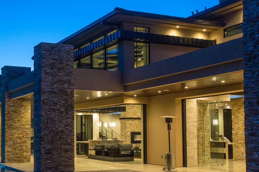 Ngắm biệt thự xa hoa lộng lẫy của Đan Trường ở đất Mỹ Ngam biet thu xa hoa long lay cua Dan Truong o dat My