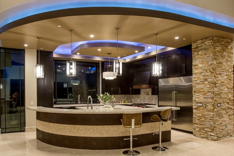 Ngắm biệt thự xa hoa lộng lẫy của Đan Trường ở đất Mỹ - Hình 4 Ngam biet thu xa hoa long lay cua Dan Truong o dat My-Hinh-4