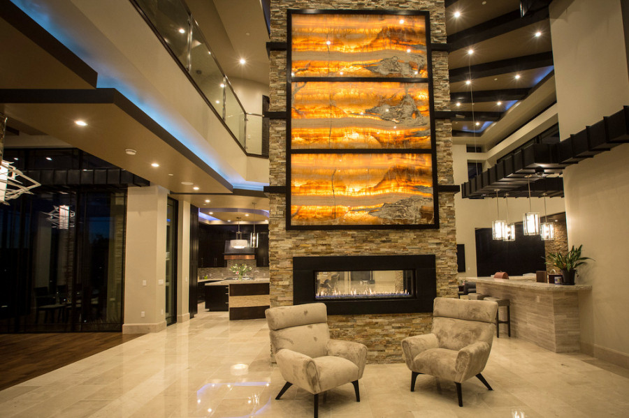 Ngắm biệt thự xa hoa lộng lẫy của Đan Trường ở đất Mỹ - Hình 5 Ngam biet thu xa hoa long lay cua Dan Truong o dat My-Hinh-5