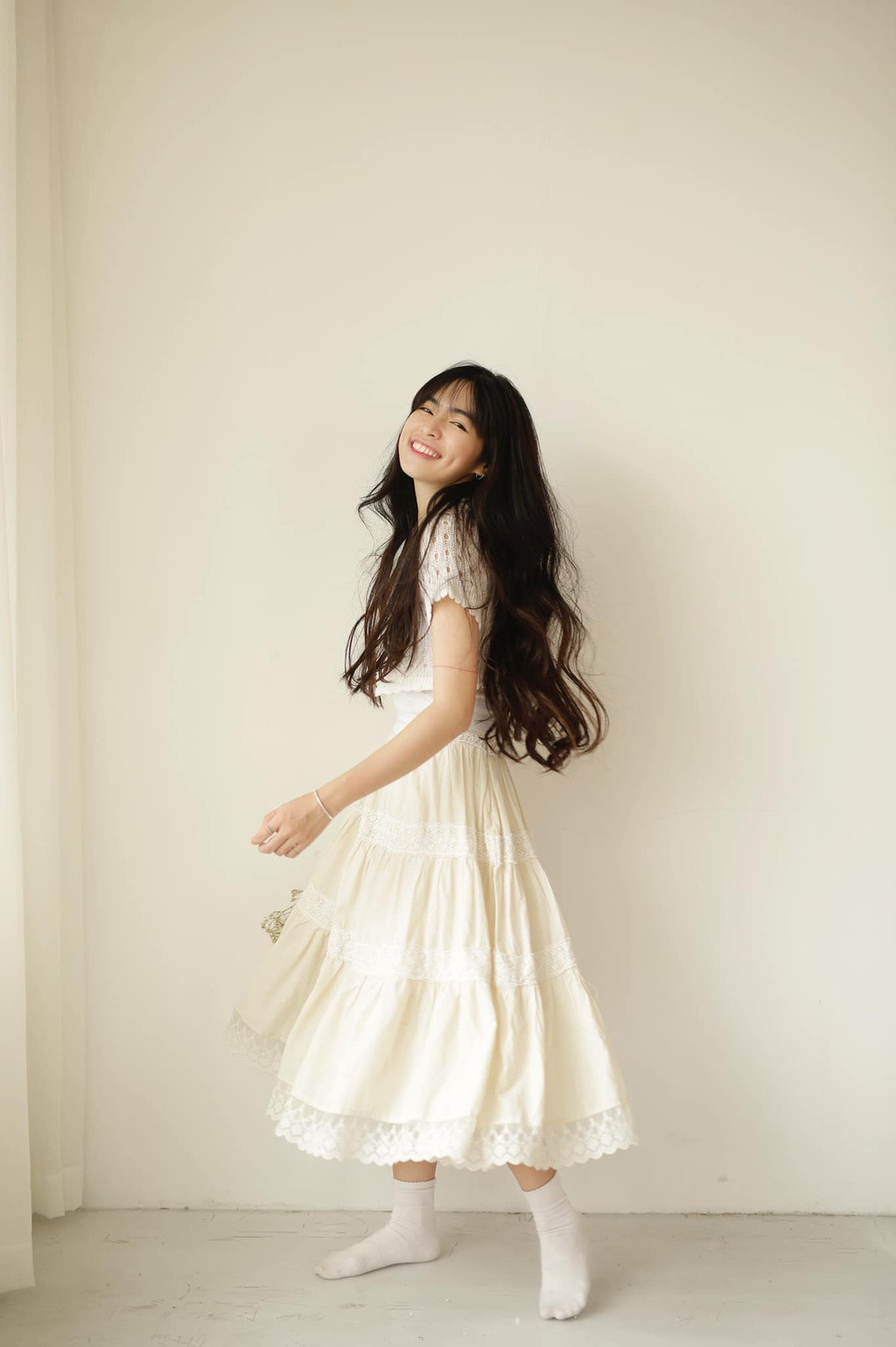 br/> Hiện, Khánh Vân đều đặn tham gia hoạt động giải trí, nhận lời quảng cáo sản phẩm. Cô có tài khoản cá nhân gần 500.000 người theo dõi. Sau Mắt Biếc, Khánh Vân chưa trở lại dự án điện ảnh nào.