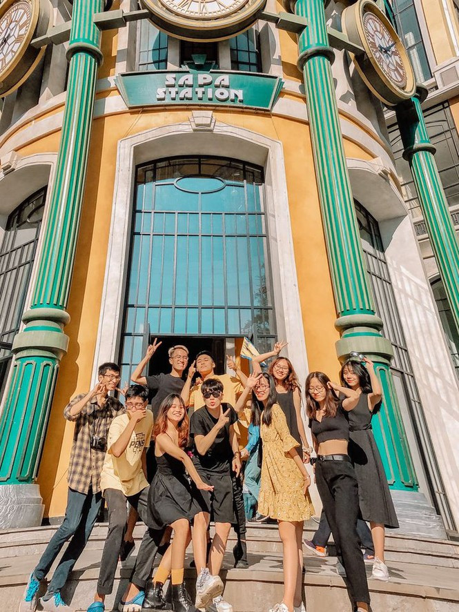 Hội bạn thân 'dành cả thanh xuân' để đi cùng nhau - Hình 15 Hoi ban than 'danh ca thanh xuan' de di cung nhau-Hinh-15