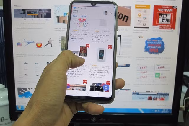 Hang loat chieu tro lua dao xuat hien giua luc dich COVID-19 bung phat