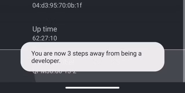  Bật chế độ nhà phát triển. Google ẩn một số công cụ nâng cao hơn trong menu dành cho nhà phát triển như chỉnh tốc độ khung hình, bật gỡ lỗi khi kết nối máy tính. Để bật tùy chọn này, vào mục giới thiệu điện thoại trong cài đặt, chạm vào phần số bản dựng 7 lần để kích hoạt menu dành cho nhà phát triển. Các tùy chọn nhà phát triển sẽ nằm ở cuối phần cài đặt. Ảnh: ExtremeTech.