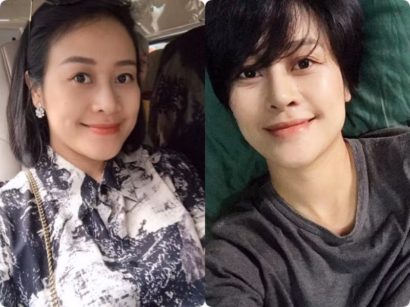 Các MC, BTV rũ bỏ lớp son phấn khoe mặt mộc - Hình 5 Cac MC, BTV ru bo lop son phan khoe mat moc-Hinh-5