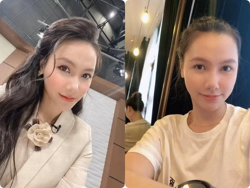 Các MC, BTV rũ bỏ lớp son phấn khoe mặt mộc - Hình 6 Cac MC, BTV ru bo lop son phan khoe mat moc-Hinh-6