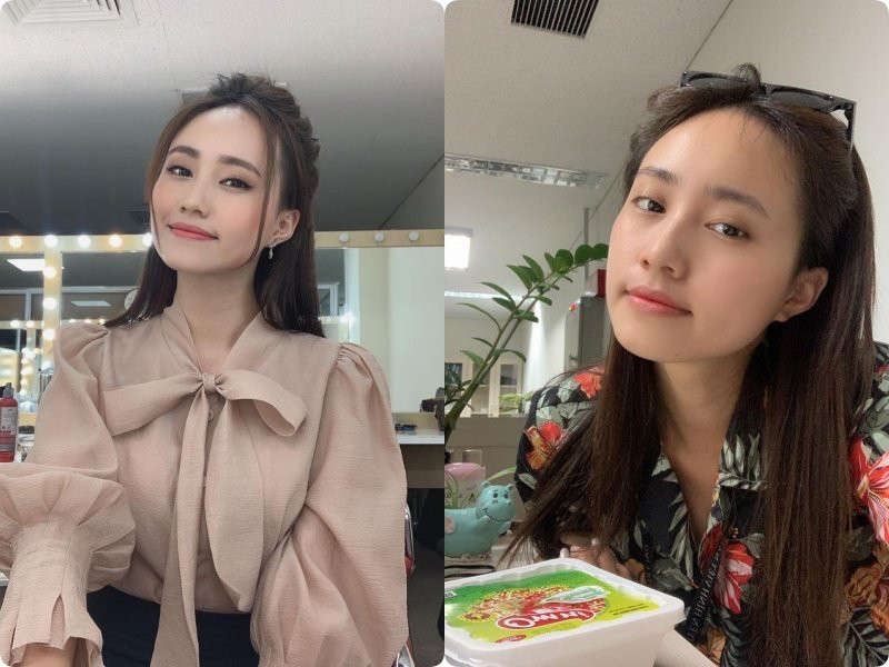 Các MC, BTV rũ bỏ lớp son phấn khoe mặt mộc Cac MC, BTV ru bo lop son phan khoe mat moc