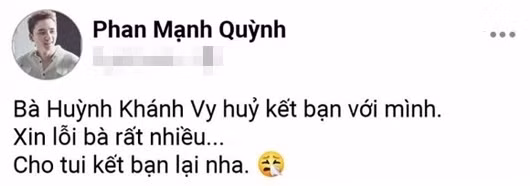 Bat cuoi voi cach Phan Manh Quynh xu ly khi bi ban gai gian doi