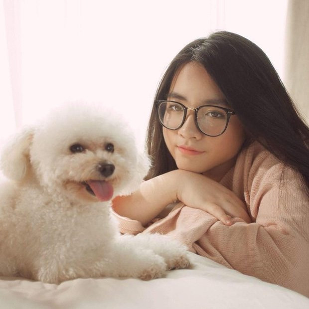 Con gái Hiền Thục lột xác xinh đẹp sau khi giảm 25 kg - Hình 3 Con gai Hien Thuc lot xac xinh dep sau khi giam 25 kg-Hinh-3