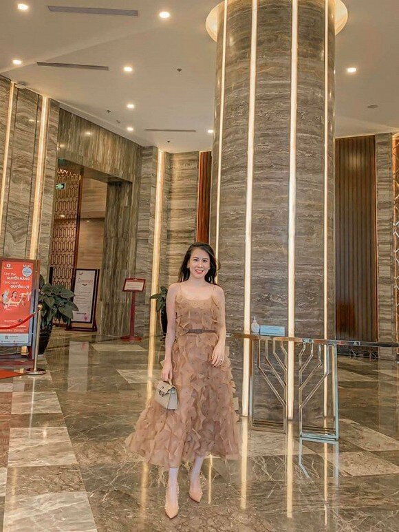 Vợ MC Thành Trung khoe nhan sắc xinh hơn cả thời chưa chồng ảnh 6