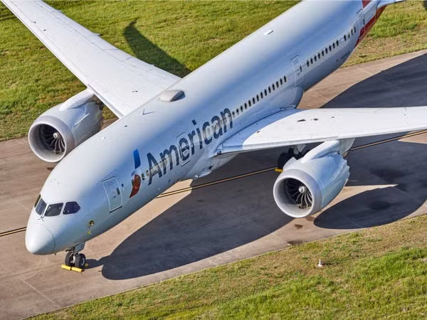  Một trong những chiếc Boeing 787 Dreamliner của American Airlines. 