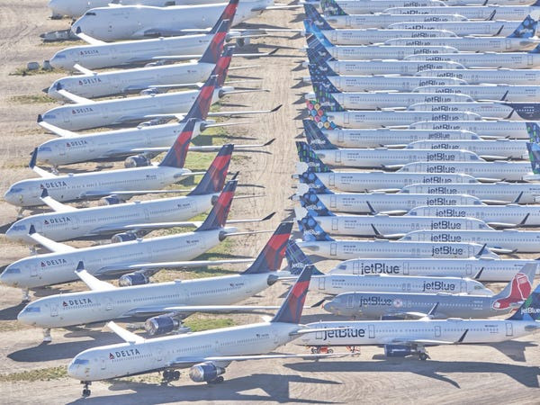 Điểm đến xa nhất của Luten là Pinal Air Park, một sân bay ở Arizona.