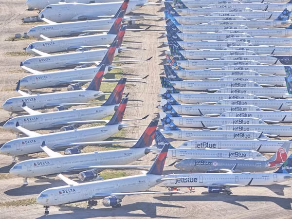 Điểm đến xa nhất của Luten là Pinal Air Park, một sân bay ở Arizona.