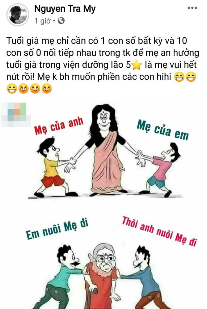 Trà My Idol tính chuyện vào viện dưỡng lão Tra My Idol tinh chuyen vao vien duong lao