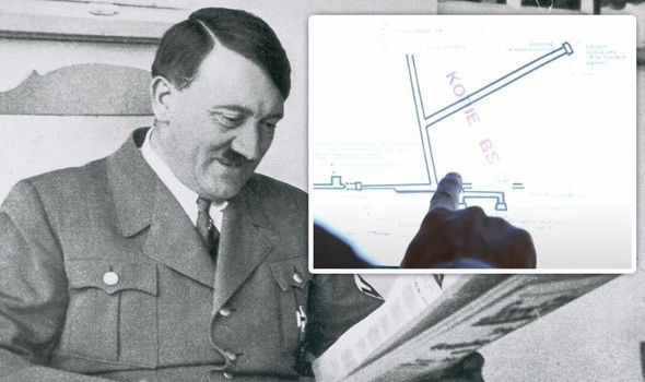 Cách trùm phát xít Hitler đã trốn thoát Cach trum phat xit Hitler da tron thoat