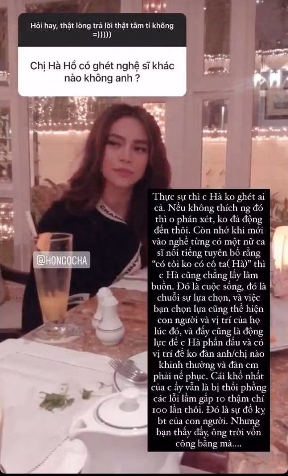 Moi quan he cua Ho Ngoc Ha voi nhung nguoi 'khong ua' trong lang giai tri