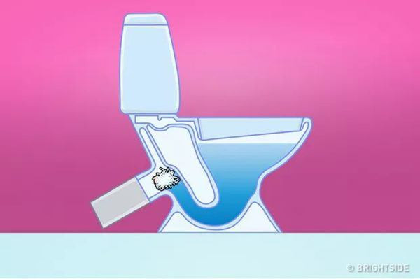 8 thứ tuyệt đối không vứt vào bồn cầu, vật số 3 nhiều người mắc nhất 8 thu tuyet doi khong vut vao bon cau, vat so 3 nhieu nguoi mac nhat