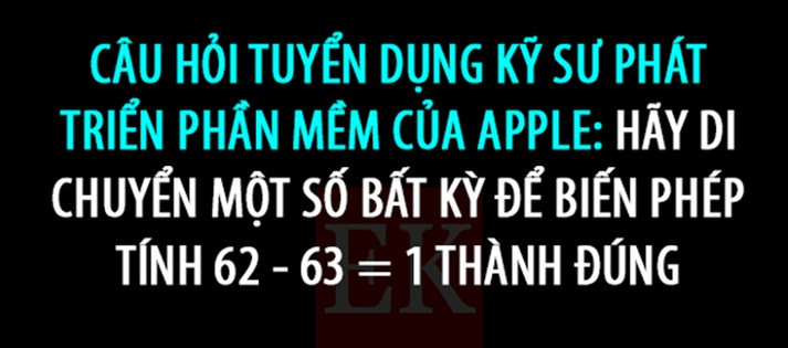 Phep tinh don gian ma khien nhieu nguoi tach