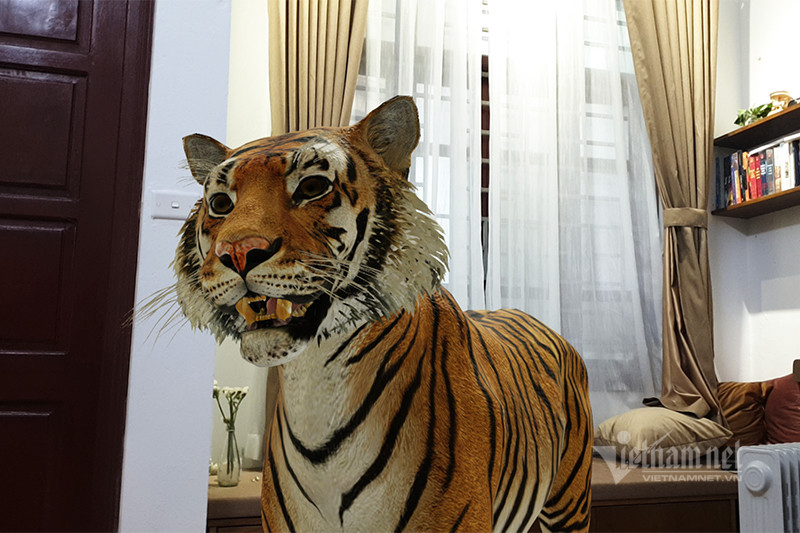 Hoang hon voi nhung con “thu ao” nhu that duoc “nuoi” tren dien thoai-Hinh-4