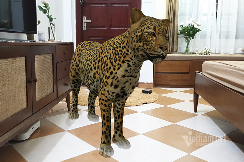 Hoang hon voi nhung con “thu ao” nhu that duoc “nuoi” tren dien thoai-Hinh-5