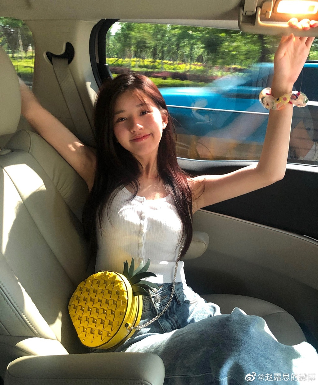 Theo Sohu, sự nghiệp của Triệu Lộ Tư suôn sẻ vì ngoài nét dễ thương vốn có, Triệu Lộ Tư có gia thế giàu có. Nữ diễn viên đóng phim xuyên không theo sở thích, tự đầu tư tiền làm phim mà không phải mang theo gánh nặng phát triển sự nghiệp.