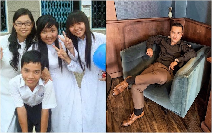 Man 'lot xac' ngoan muc cua chang trai 'co huong'