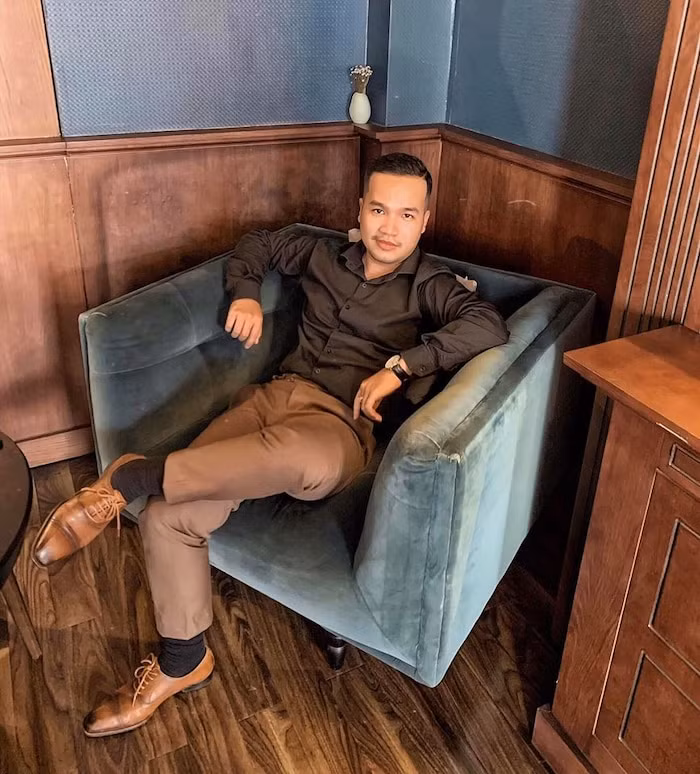 Màn 'lột xác' ngoạn mục của chàng trai 'cò hương' - Hình 7 Man 'lot xac' ngoan muc cua chang trai 'co huong'-Hinh-7