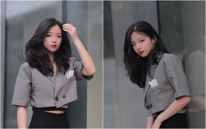 Nữ sinh 'dậy thì thành công': Xinh đẹp tựa nữ thần thế hệ 10X ảnh 40