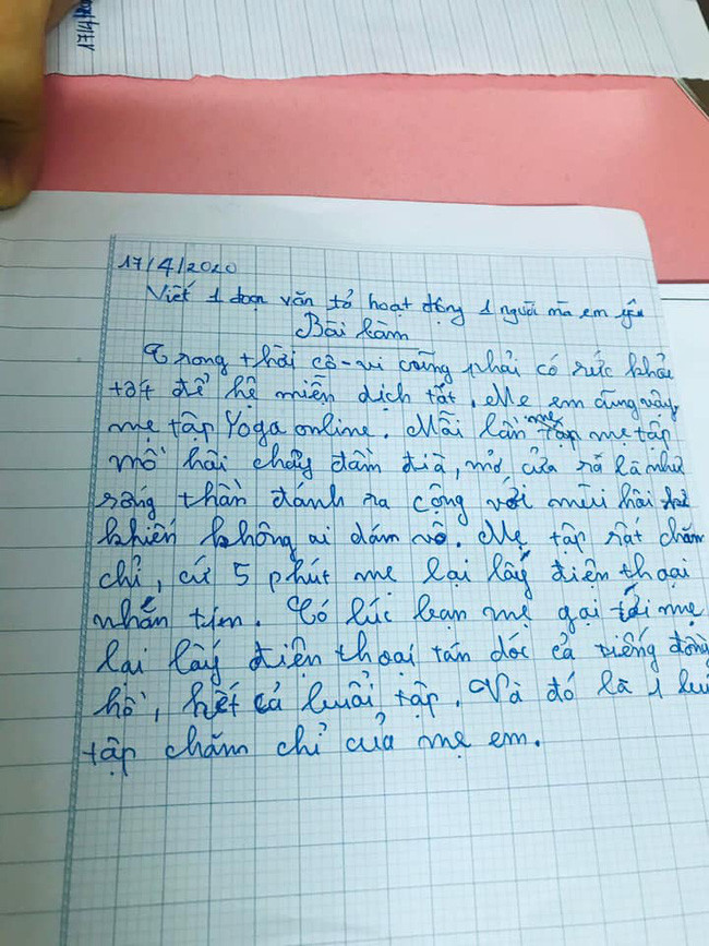 Cười ngất với bài văn tả cún cưng của cô bé tiểu học - Hình 6 Cuoi ngat voi bai van ta cun cung cua co be tieu hoc-Hinh-6