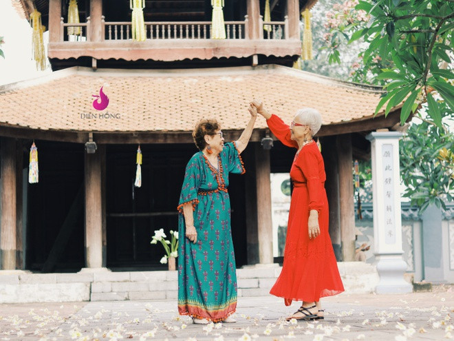 Bo anh vui nhon cua doi ban gia trong vien duong lao-Hinh-8