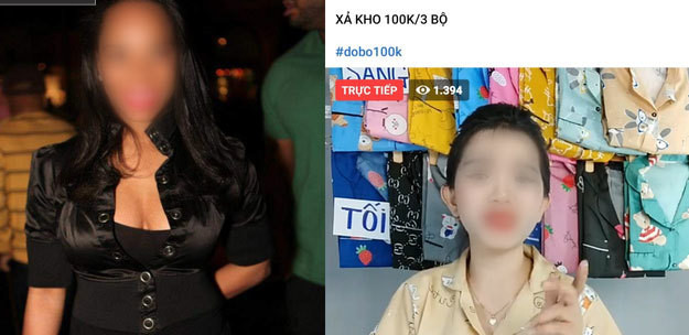 Gioi ban hang online chiem tai khoan nguoi noi tieng de ban hang