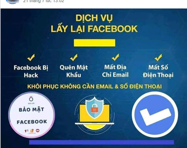 Gioi ban hang online chiem tai khoan nguoi noi tieng de ban hang-Hinh-2