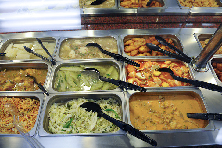 Khach an thoai mai van lai to, meo rieng giau kin cua hang buffet-Hinh-5