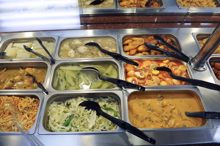 Khach an thoai mai van lai to, meo rieng giau kin cua hang buffet-Hinh-5