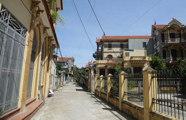 Biet thu san sat nhau o ngoi lang phat len tu viec buon thit lon-Hinh-8